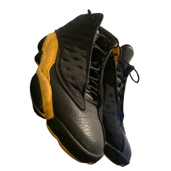 Nike Air Jordan 13 XIII Retro Melo size 12 Black Yellow
